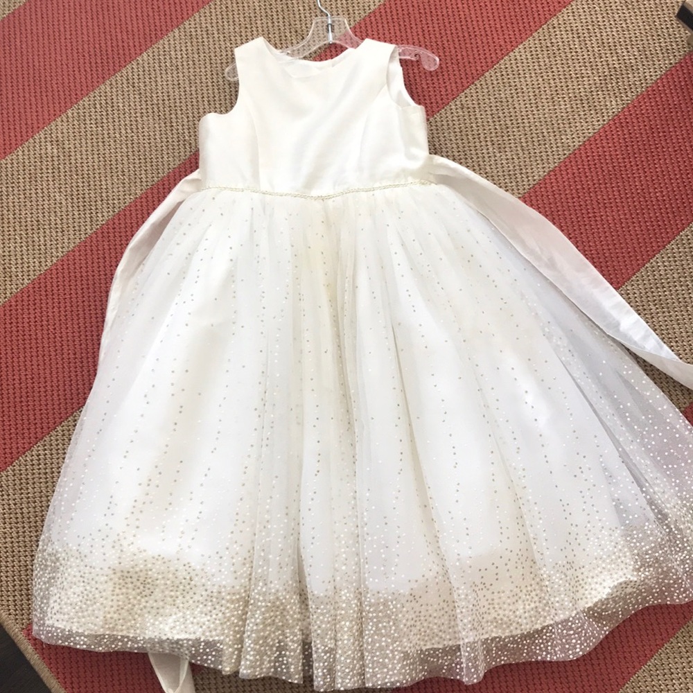 David’s Bridal Flower Girl Dress
